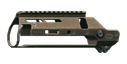 Цевье BLK LBL "ALX Bipod 16" для MDR (FDE)
