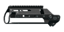 Цевье BLK LBL "ALX Bipod 16" для MDR (Черное)