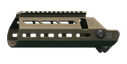 Цевье BLK LBL "ALX 16" для MDR (FDE)