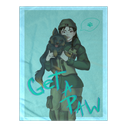 Плакат Get a Paw