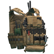 Чехол для бронеплит Ferro Concepts "FCPC V5" (Black Division)