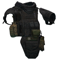 Чехол для бронеплит First Spear "Siege-R Optimized M.A.S.S." (Black Division)