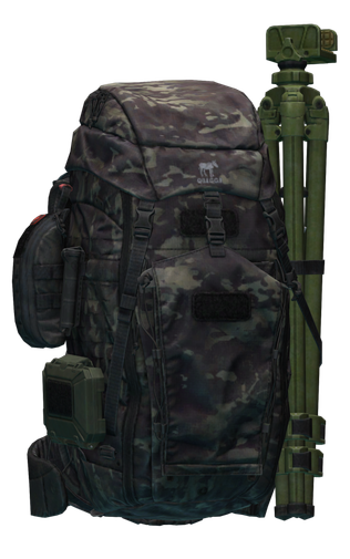 Рюкзак Tasmanian Tiger "Modular Pack 45 Plus" (MultiCam Black)