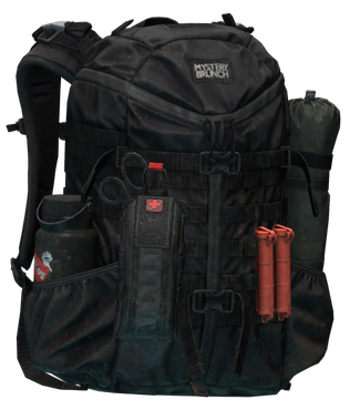Рюкзак Mystery Ranch "2 Day Assault Pack" (Черный)