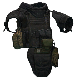 Чехол для бронеплит First Spear "Siege-R Optimized M.A.S.S." (Black Division) По умолчанию