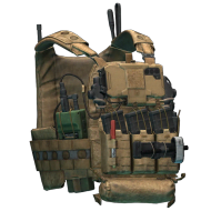 Чехол для бронеплит Ferro Concepts "FCPC V5" (Black Division) По умолчанию