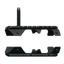 Крепление Strike Industries "Gridlok" со складной мушкой для AR-15 (Черное)