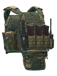 Чехол для бронеплит Stich Profi "Plate Carrier вер.2" (MARPAT Woodland)