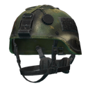 Шлем HighCom "Striker ULACH IIIA" (Green Stripes)
