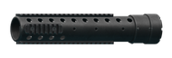 Цевье Precision Reflex "GEN III Round Carbon" длиной 12 дюймов для AR-15 (Черное)