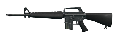 Штурмовая винтовка Colt M16A1 5.56x45 M16A1E1