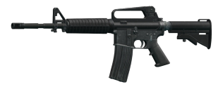 Штурмовая винтовка Colt M16A1 5.56x45 M727