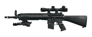 Штурмовая винтовка Colt M16A1 5.56x45 Mk.12 mod.0