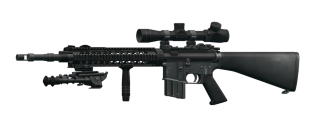 Штурмовая винтовка Colt M16A1 5.56x45 Mk.12 mod.1
