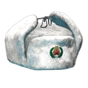 Новогодняя ушанка