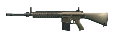 Марксманская винтовка Knight's Armament Company SR-25 7.62x51 (Taupe) По умолчанию