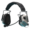 Активные наушники OPSMEN "Earmor M32" (Белые)
