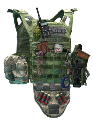 Чехол для бронеплит Tac-Kek "ЖПЦ" усиленный По умолчанию