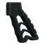 Пистолетная рукоятка Tyrant Designs "Chevron Grip" (Черная)