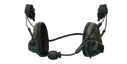 Активные наушники Peltor "ComTac VI" для шлема EXFIL (Ranger Green)