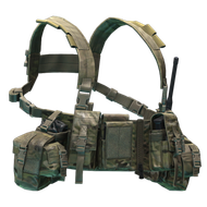 Разгрузочный жилет LBT-1961A Load Bearing Chest Rig (MultiCam)