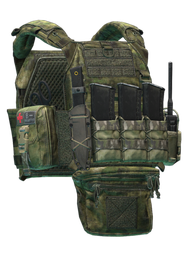 Чехол для бронеплит Stich Profi "Plate Carrier вер.2" (A-TACS FG)
