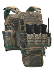 Чехол для бронеплит Stich Profi "Plate Carrier вер.2" (Coyote)