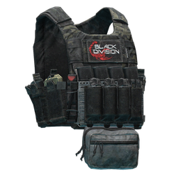 Чехол для бронеплит Spiritus Systems "LV-119" (MultiCam Black)