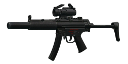 Пистолет-пулемет HK MP5 9x19 (Navy 3 Round Burst) PRO