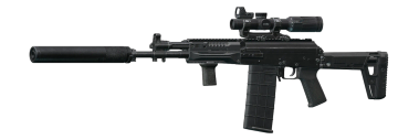 Автомат Калашникова АК-308 7.62x51 Vudu 1-6x24