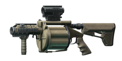 Револьвер-гранатомет Milkor M32A1 MSGL 40мм M2A1