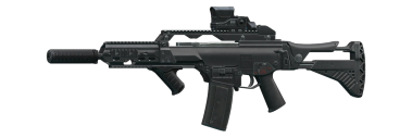 Штурмовая винтовка HK G36 5.56x45 BOSS Xe