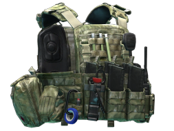 Чехол для бронеплит Ars Arma "CPC MOD.1" (A-TACS FG) Разобранное