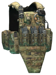Чехол для бронеплит Crye Precision "AVS" (MultiCam) Разобранное