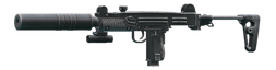 Пистолет-пулемет IWI UZI 9x19 SD