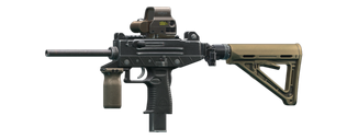 Пистолет-пулемет IWI UZI PRO Pistol 9x19 EXPS3-0