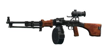 Ручной пулемет Дегтярева РПДН 7.62x39 1П78-1