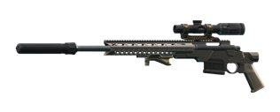 Снайперская винтовка Remington Model 700 7.62x51 Vudu 1-6x24