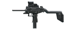 Пистолет-пулемет IWI UZI PRO Pistol 9x19 BOSS Xe
