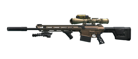 Марксманская винтовка SWORD International Mk-18 .338 LM Thor PSR