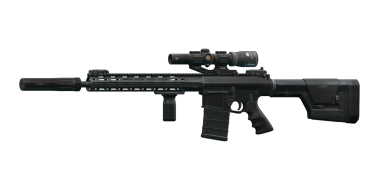 Марксманская винтовка Knight's Armament Company SR-25 7.62x51 TAC30