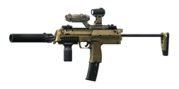 Пистолет-пулемет HK MP7A2 4.6x30 T-1