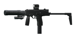 Пистолет-пулемет B&T MP9-N 9x19 ACRO P-1