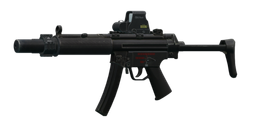 Пистолет-пулемет HK MP5 9x19 (Navy 3 Round Burst) XPS3-0