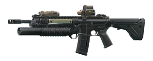 Штурмовая винтовка Colt M4A1 5.56x45 EXPS3-0