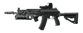 Автомат Калашникова АК-12 5.45x39 ГП-25