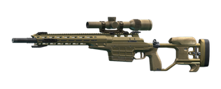 Снайперская винтовка Sako TRG M10 .338 LM PM II 1-8x24