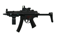 Пистолет-пулемет HK MP5 9x19 (Navy 3 Round Burst) MRS