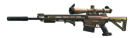 Марксманская винтовка SWORD International Mk-18 .338 LM PM II 5-25x56