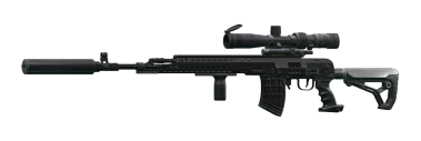 Снайперская винтовка СВДС 7.62x54R 1П69